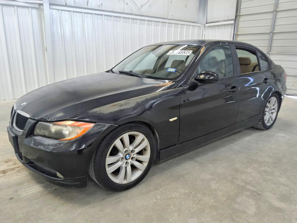 2007 Bmw 328 მანქანა იყიდება აუქციონზე, vin: WBAVA33587KX71071, აუქციონის ნომერი: 62301336