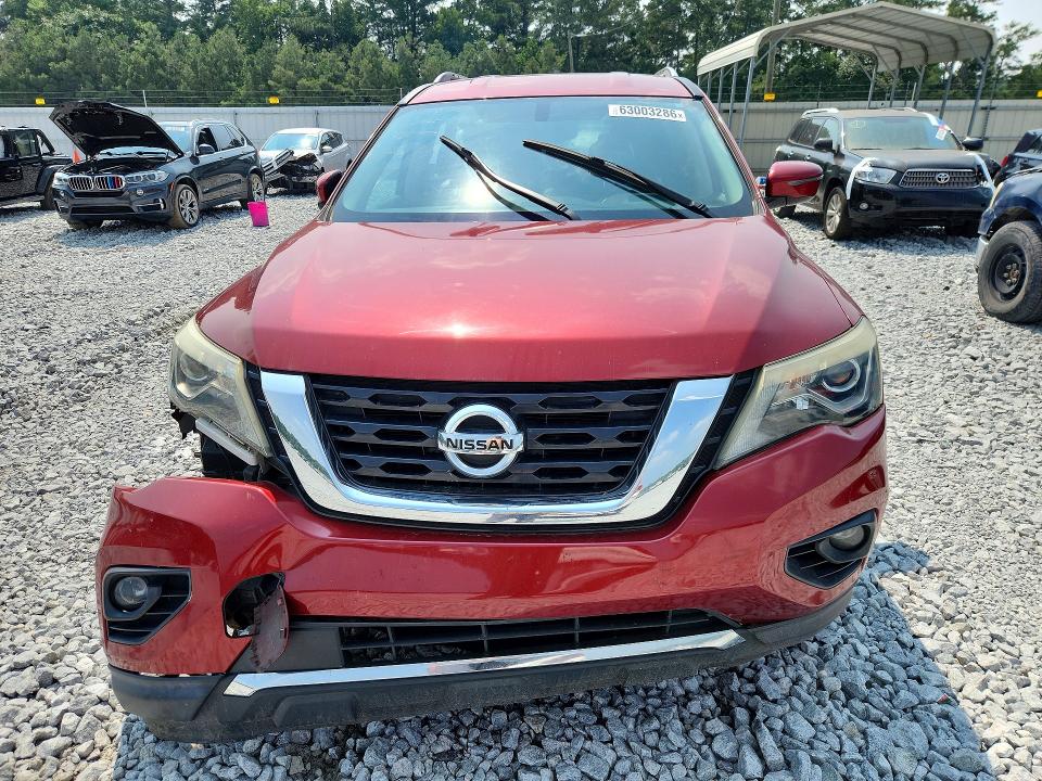 Aukcja sprzedaży 2017 Nissan Pathfinder, vin: 5N1DR2MNXHC613421, numer aukcji: 63003286