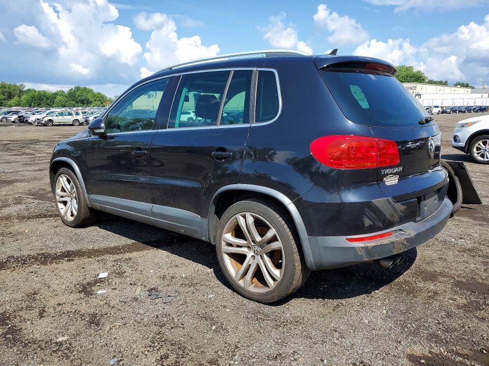 Aukcja sprzedaży 2013 Volkswagen Tiguan, vin: WVGBV3AX7DW614386, numer aukcji: 61556206