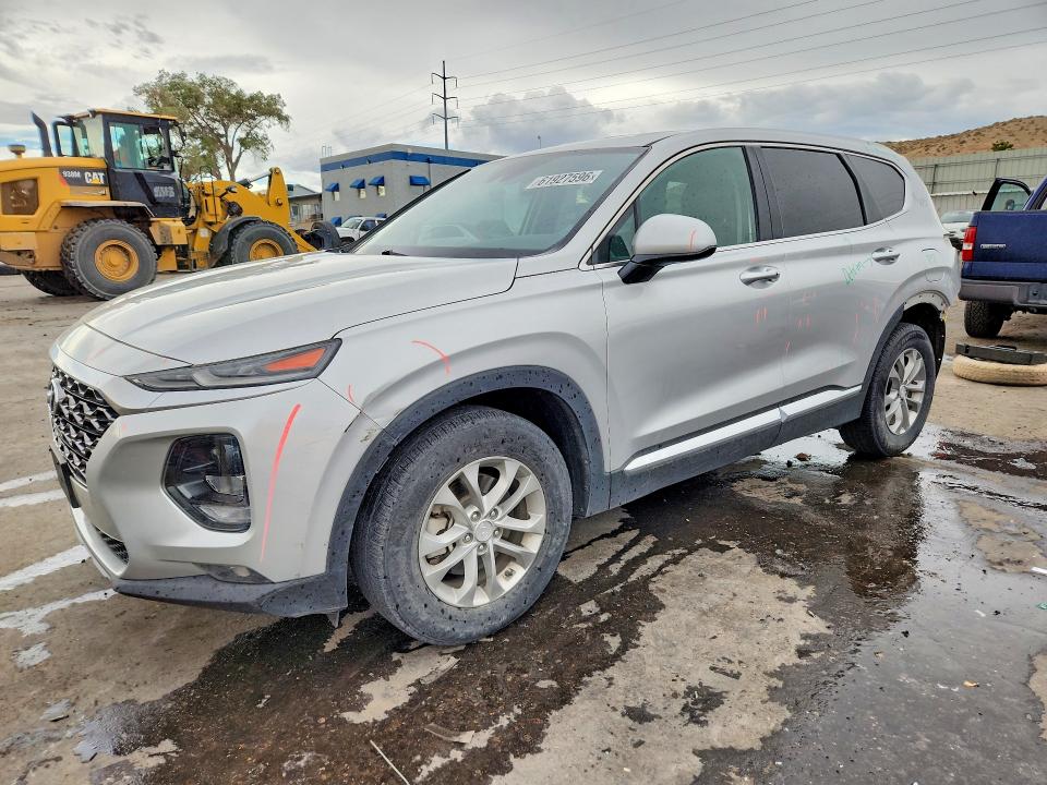 Aukcja sprzedaży 2019 Hyundai Santa Fe, vin: 5NMS3CADXKH052287, numer aukcji: 61927596