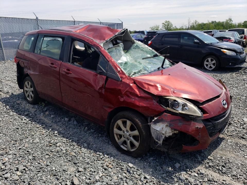 60550456 :رقم المزاد ، JM1CW2CL6C0106017 vin ، 2012 Mazda 5 مزاد بيع
