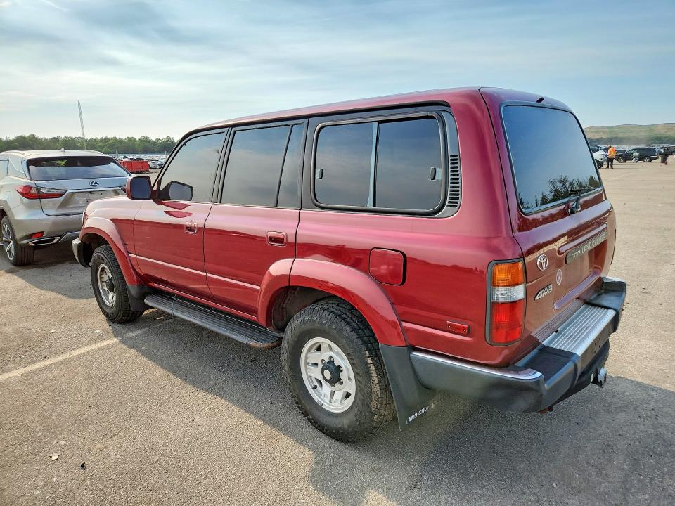 1991 Toyota Land Cruiser მანქანა იყიდება აუქციონზე, vin: JT3FJ80W9M0026505, აუქციონის ნომერი: 61068786