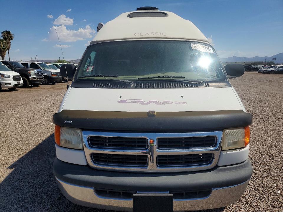62708116 :رقم المزاد ، 2B6LB31Z82K110225 vin ، 2002 Dodge Ram Van مزاد بيع