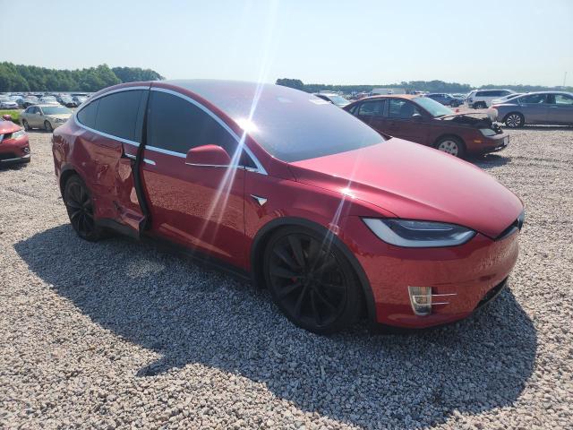 2017 Tesla Model X მანქანა იყიდება აუქციონზე, vin: 5YJXCBE48HF025027, აუქციონის ნომერი: 59667036