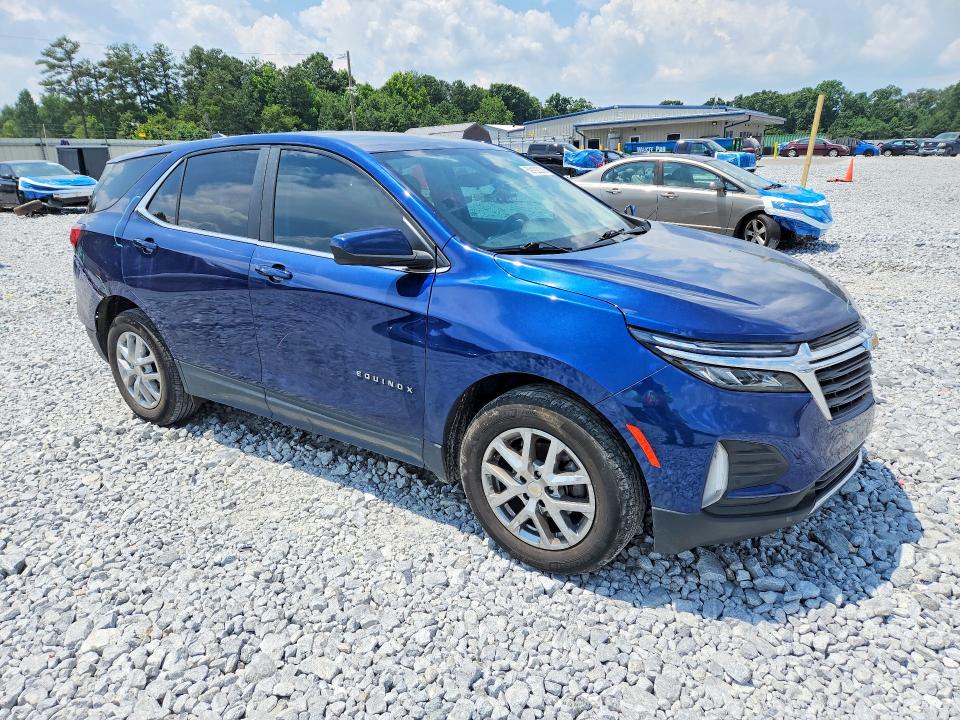 2023 Chevrolet Equinox მანქანა იყიდება აუქციონზე, vin: 3GNAXKEGXPS126247, აუქციონის ნომერი: 59102276
