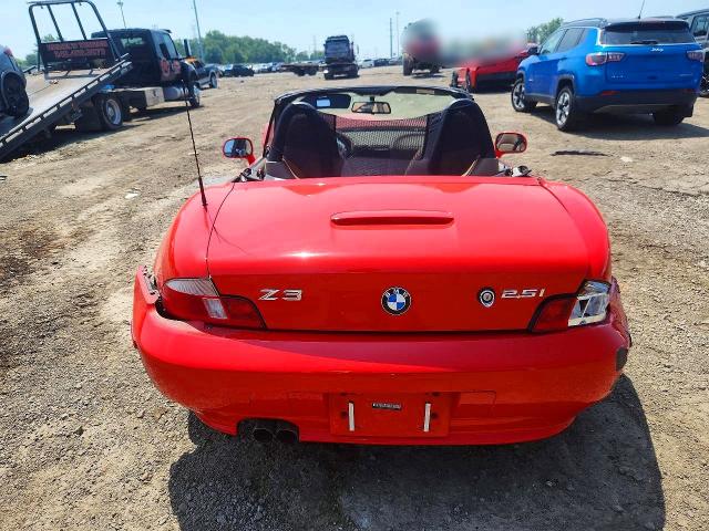 Продаж на аукціоні авто 2001 Bmw Z3, vin: WBACN33421LK49346, номер лоту: 60808936