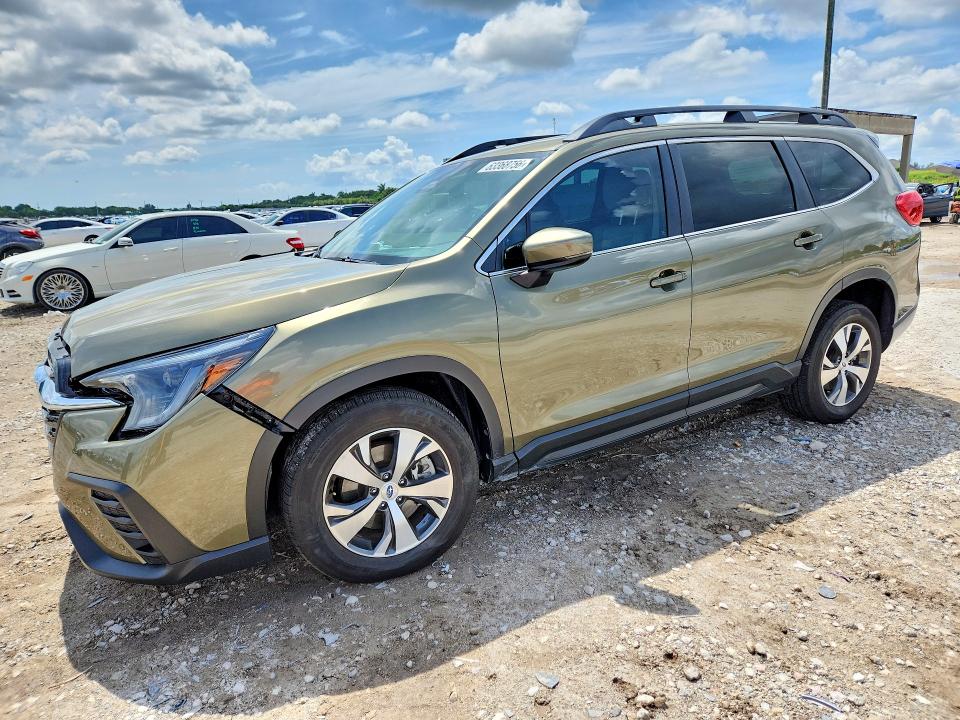 63368756 :رقم المزاد ، 4S4WMADD4S3416731 vin ، 2025 Subaru Ascent مزاد بيع