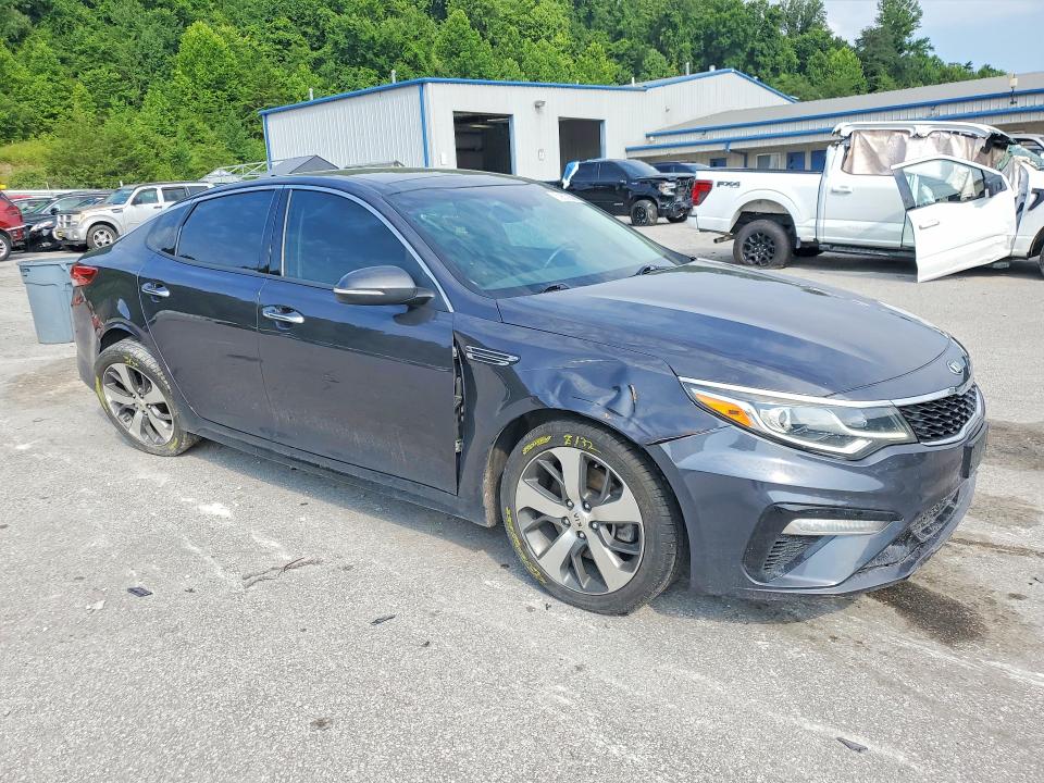 2019 Kia Optima მანქანა იყიდება აუქციონზე, vin: 5XXGT4L34KG280025, აუქციონის ნომერი: 59602686
