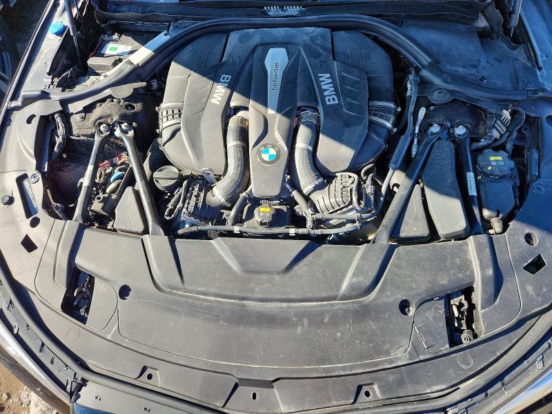 2018 Bmw 750 მანქანა იყიდება აუქციონზე, vin: WBA7F2C50JG424686, აუქციონის ნომერი: 60599146