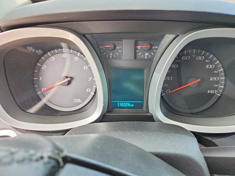 62056756 :رقم المزاد ، 2GNALCEK5G1107624 vin ، 2016 Chevrolet Equinox مزاد بيع