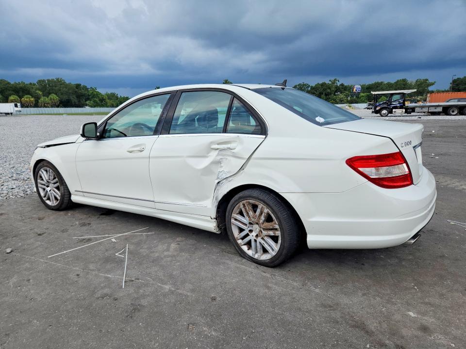 Продажа на аукционе авто 2008 Mercedes-benz C, vin: WDDGF54X48R025000, номер лота: 62915916