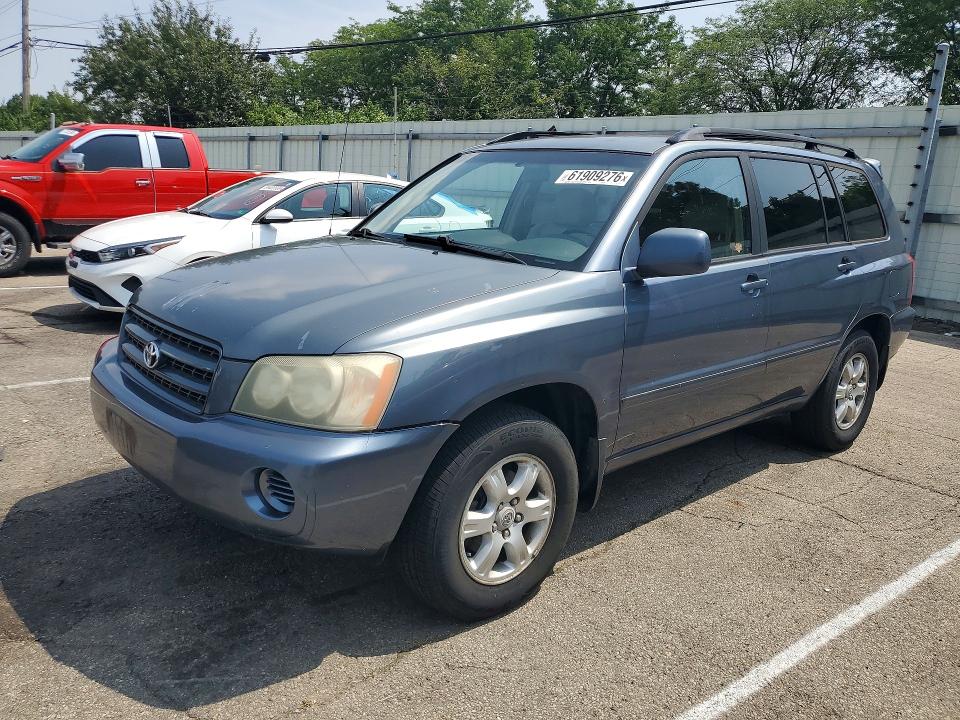 Продаж на аукціоні авто 2003 Toyota Highlander, vin: JTEGF21A730082213, номер лоту: 61909276