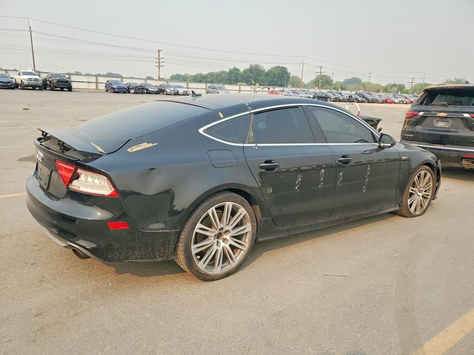 2013 Audi A7 მანქანა იყიდება აუქციონზე, vin: WAU2GAFC4DN033780, აუქციონის ნომერი: 62813626