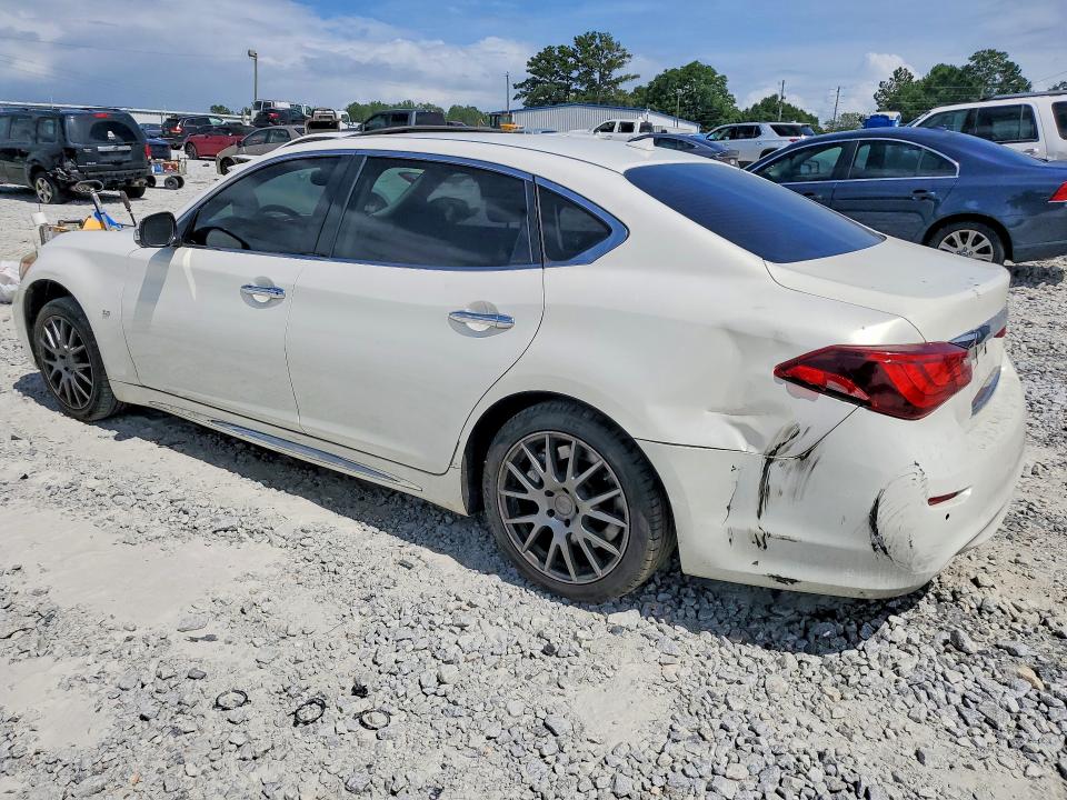 Продажа на аукционе авто 2015 Infiniti Q70l, vin: JN1BY1PPXFM601172, номер лота: 61370136