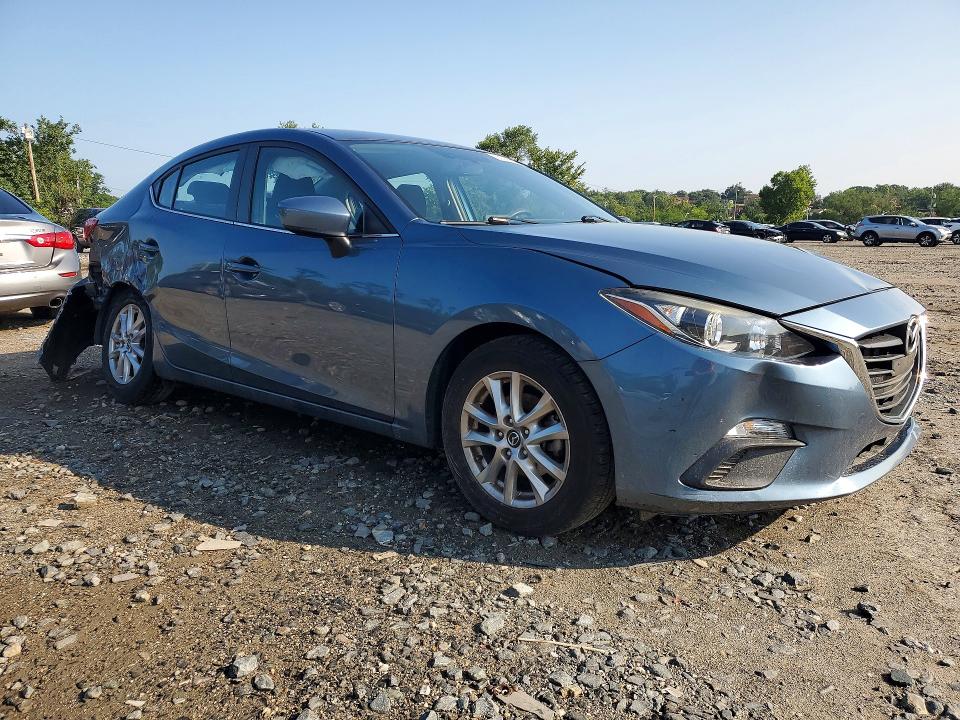 2016 Mazda 3 მანქანა იყიდება აუქციონზე, vin: JM1BM1U79G1315619, აუქციონის ნომერი: 63008316