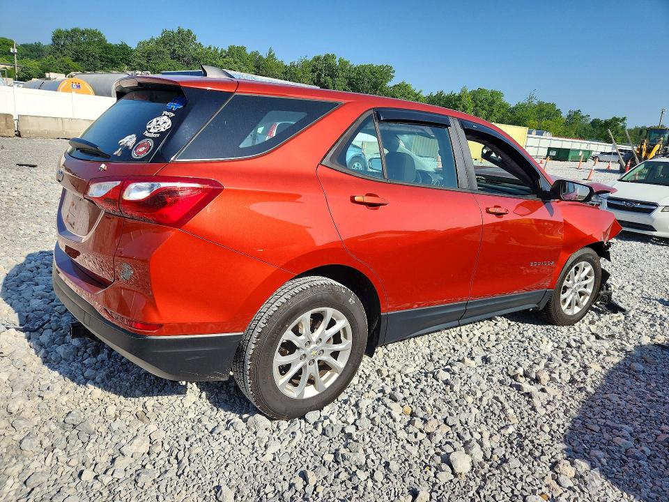 85458835 :رقم المزاد ، 2GNAXHEV2L6177865 vin ، 2020 Chevrolet Equinox مزاد بيع