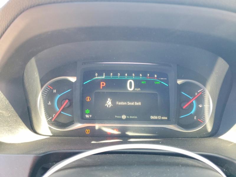 61560916 :رقم المزاد ، 5FNYF8H28MB016198 vin ، 2021 Honda Passport مزاد بيع