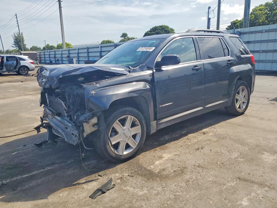 Продажа на аукционе авто 2010 Gmc Terrain, vin: 2CTALDEW1A6364487, номер лота: 61234046