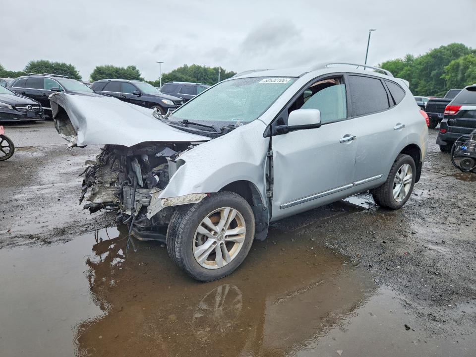 Продажа на аукционе авто 2012 Nissan Rogue, vin: JN8AS5MV8CW375142, номер лота: 58532106