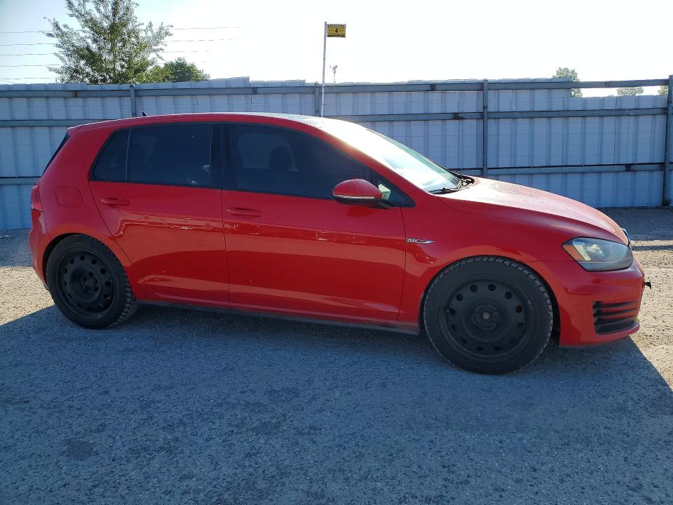 60468546 :رقم المزاد ، 3VW5T7AU1FM003273 vin ، 2015 Volkswagen Gti مزاد بيع
