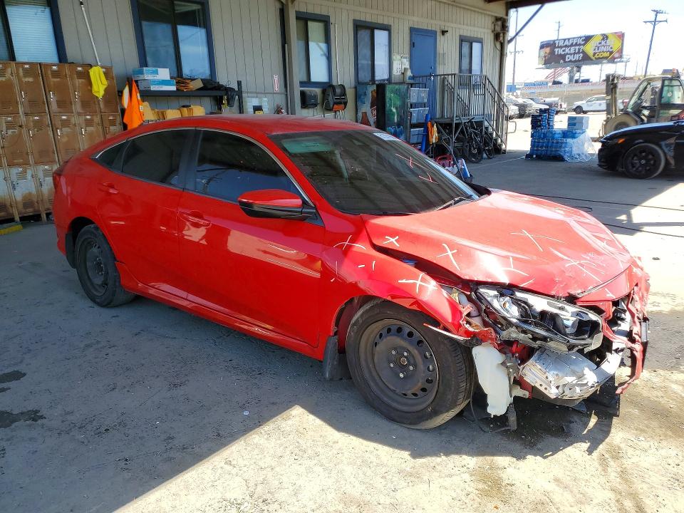 61331666 :رقم المزاد ، 2HGFC2F60LH541026 vin ، 2020 Honda Civic مزاد بيع