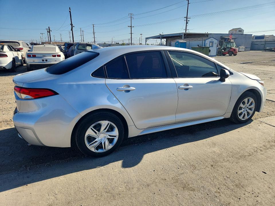 Aukcja sprzedaży 2020 Toyota Corolla, vin: JTDEPRAE9LJ080025, numer aukcji: 60049296