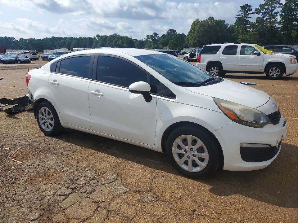 Продаж на аукціоні авто 2017 Kia Rio, vin: KNADM4A33H6057756, номер лоту: 62310066