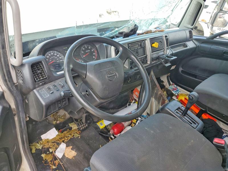 2018 Hino 258/268 მანქანა იყიდება აუქციონზე, vin: 5PVNJ8JV4J4S69317, აუქციონის ნომერი: 60448616
