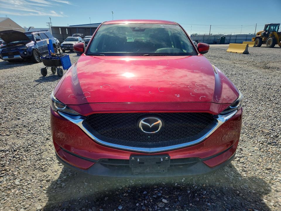 2020 Mazda Cx-5 მანქანა იყიდება აუქციონზე, vin: JM3KFBBM7L0735234, აუქციონის ნომერი: 60355096