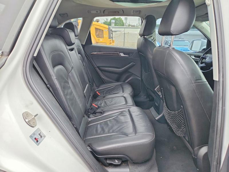 Продажа на аукционе авто 2013 Audi Q5, vin: WA1LFAFP5DA086938, номер лота: 61181086