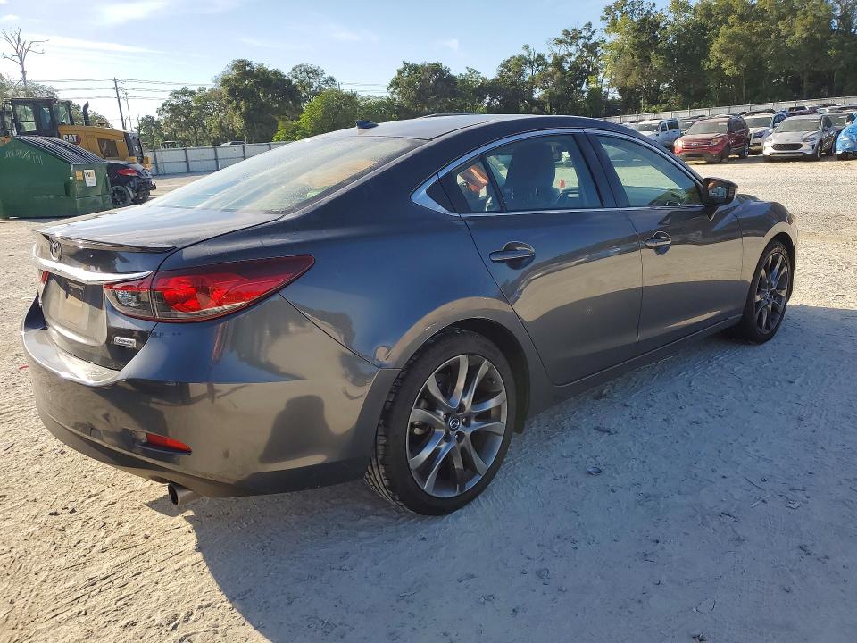 Aukcja sprzedaży 2015 Mazda 6, vin: JM1GJ1W65F1168328, numer aukcji: 62643176