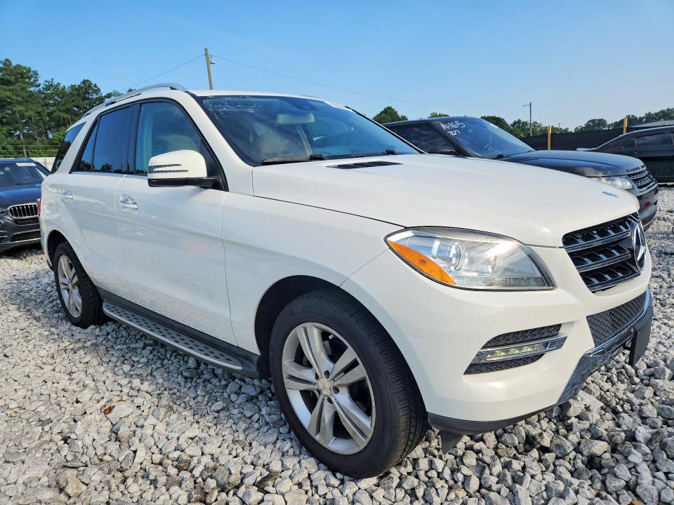 63022076 :رقم المزاد ، 4JGDA5HB5FA446581 vin ، 2015 Mercedes-benz Ml مزاد بيع