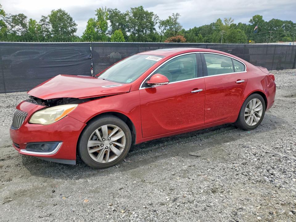 60888986 :رقم المزاد ، 2G4GN5EX0E9243402 vin ، 2014 Buick Regal مزاد بيع