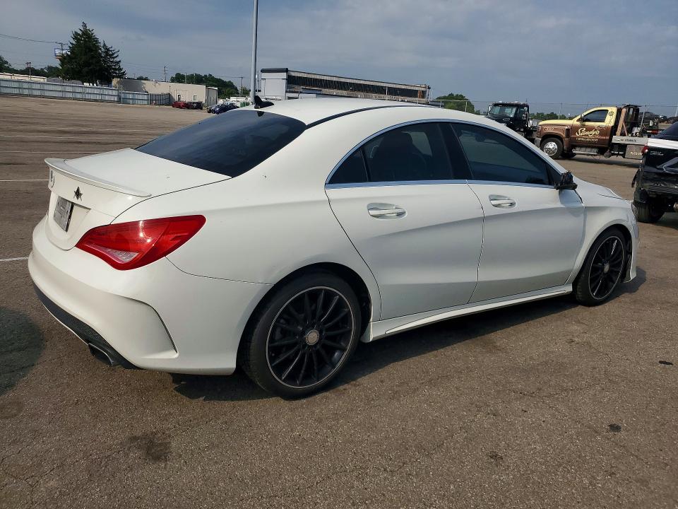 Продажа на аукционе авто 2015 Mercedes-benz Cla, vin: WDDSJ4EBXFN239399, номер лота: 59333986