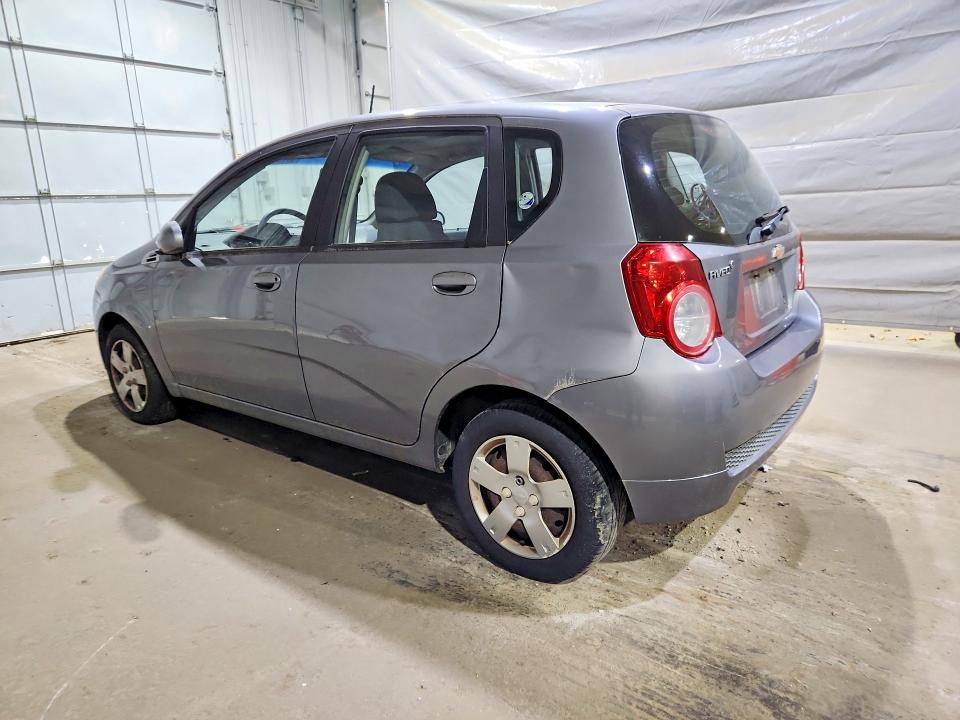 2011 Chevrolet Aveo მანქანა იყიდება აუქციონზე, vin: KL1TD6DE3BB186772, აუქციონის ნომერი: 59799546