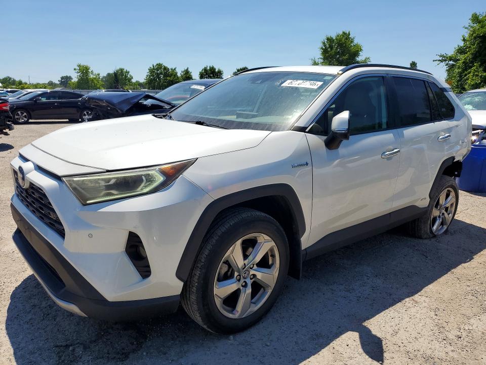 62705796 :رقم المزاد ، 2T3DWRFV2LW069487 vin ، 2020 Toyota Rav4 مزاد بيع