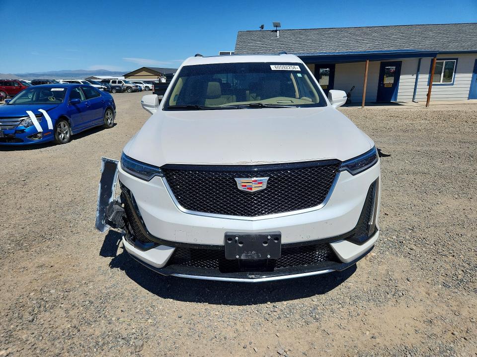 Продажа на аукционе авто 2025 Cadillac Xt6, vin: 1GYKPHRS5SZ117816, номер лота: 60592256