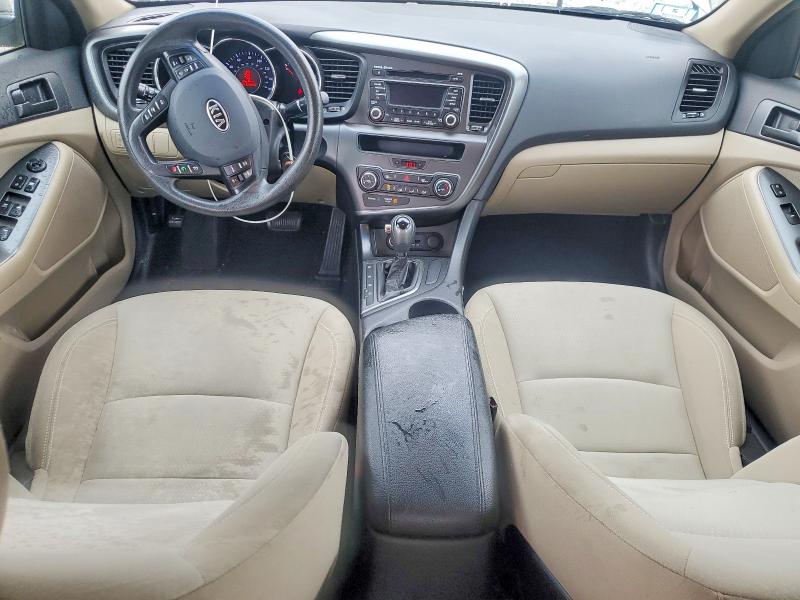 2012 Kia Optima მანქანა იყიდება აუქციონზე, vin: 5XXGM4A74CG030272, აუქციონის ნომერი: 60056576