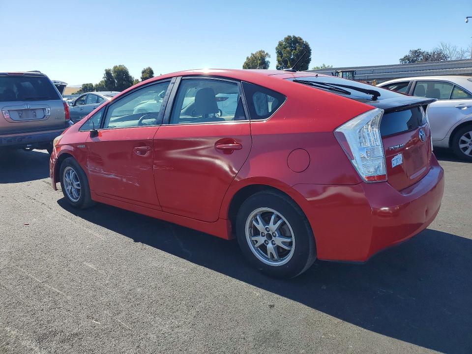 2010 Toyota Prius მანქანა იყიდება აუქციონზე, vin: JTDKN3DU1A0149091, აუქციონის ნომერი: 59732836