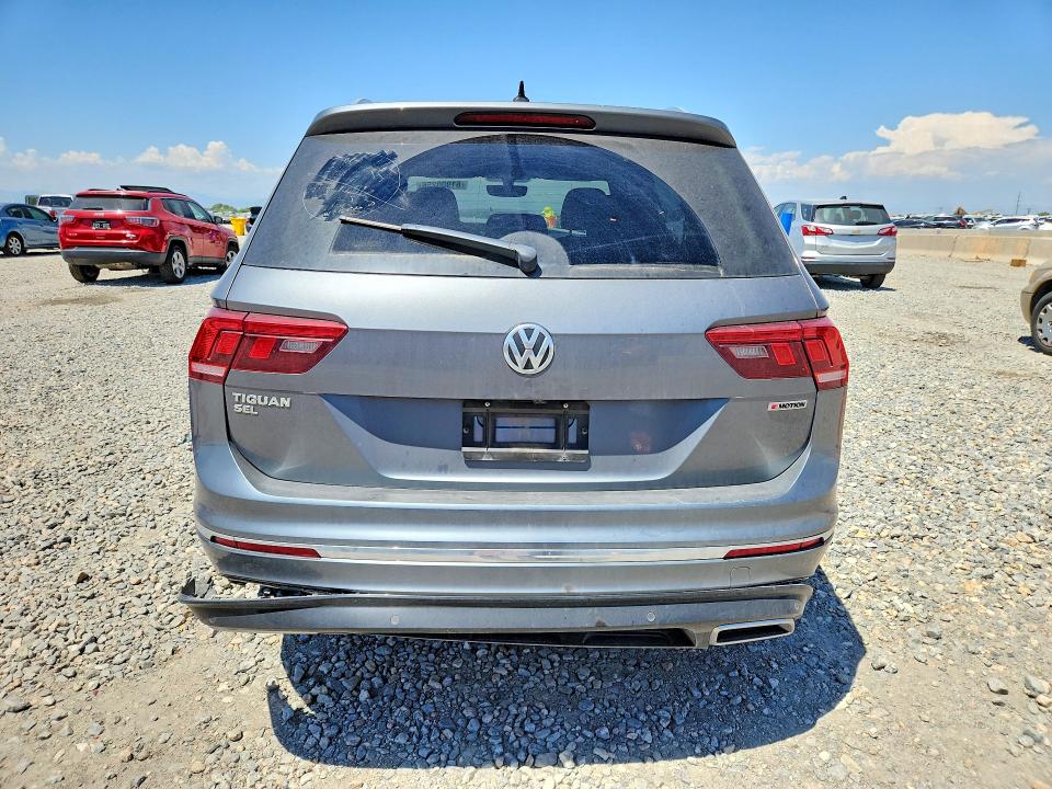 Продаж на аукціоні авто 2019 Volkswagen Tiguan, vin: 3VV2B7AX5KM025808, номер лоту: 61900256