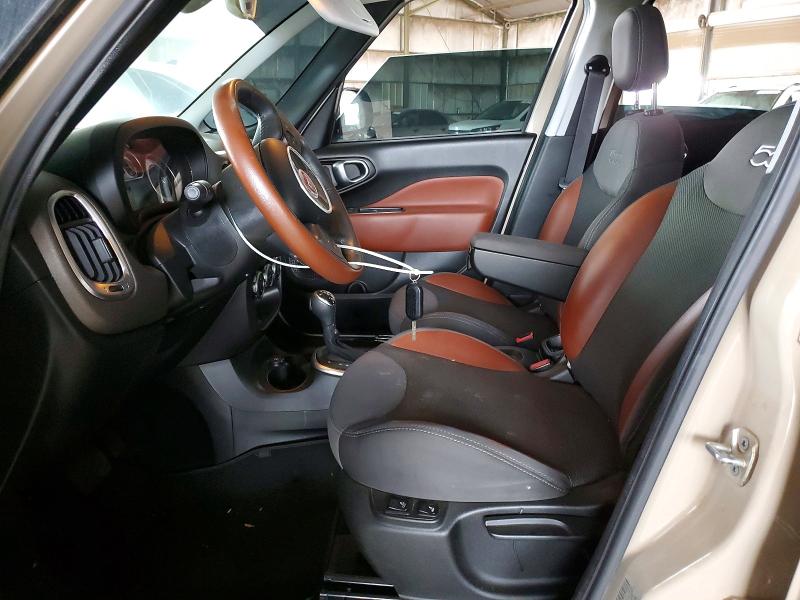 Продажа на аукционе авто 2014 Fiat 500l, vin: ZFBCFADHXEZ018089, номер лота: 61553386