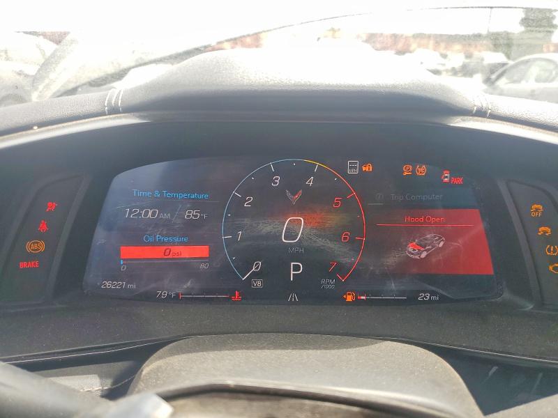 Aukcja sprzedaży 2021 Chevrolet Corvette, vin: 1G1YB2D46M5106587, numer aukcji: 61022276