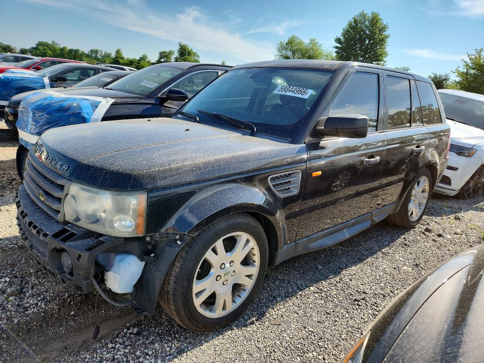 2006 Land Rover Range Rover Sport მანქანა იყიდება აუქციონზე, vin: SALSF25456A979945, აუქციონის ნომერი: 59844966