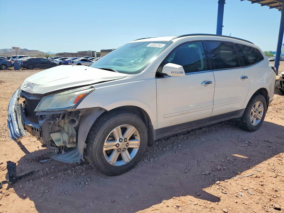 63032266 :رقم المزاد ، 1GNKRGKD8EJ167576 vin ، 2014 Chevrolet Traverse مزاد بيع