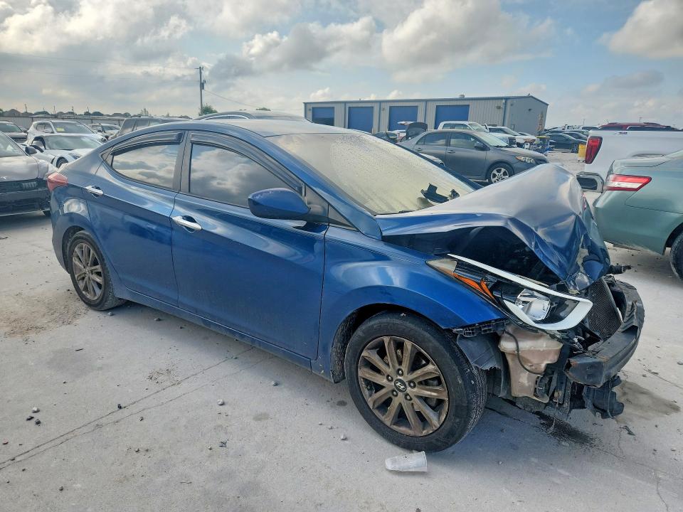 Продажа на аукционе авто 2014 Hyundai Elantra, vin: KMHDH4AE6EU159242, номер лота: 60995356