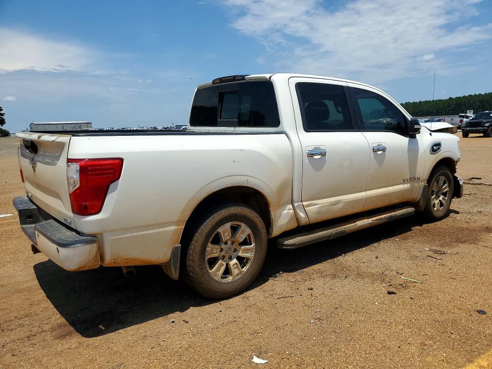 2017 Nissan Titan მანქანა იყიდება აუქციონზე, vin: 1N6AA1E64HN571801, აუქციონის ნომერი: 60069116