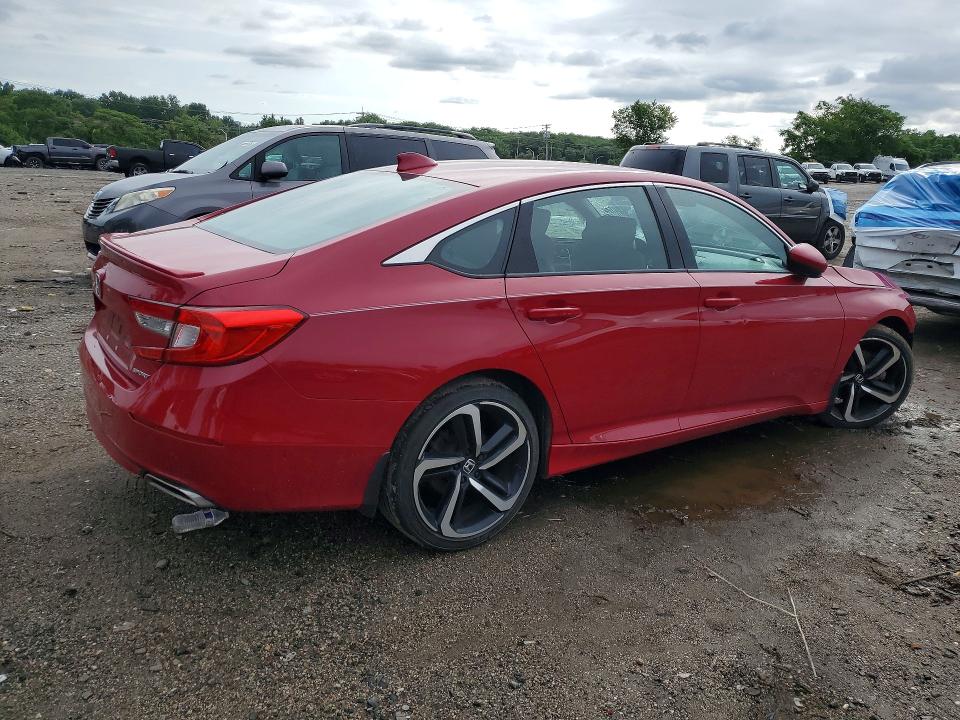 2019 Honda Accord მანქანა იყიდება აუქციონზე, vin: 1HGCV1F36KA017180, აუქციონის ნომერი: 59710916