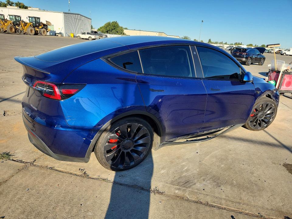 Aukcja sprzedaży 2023 Tesla Model Y, vin: 7SAYGDEF6PF745837, numer aukcji: 60715286