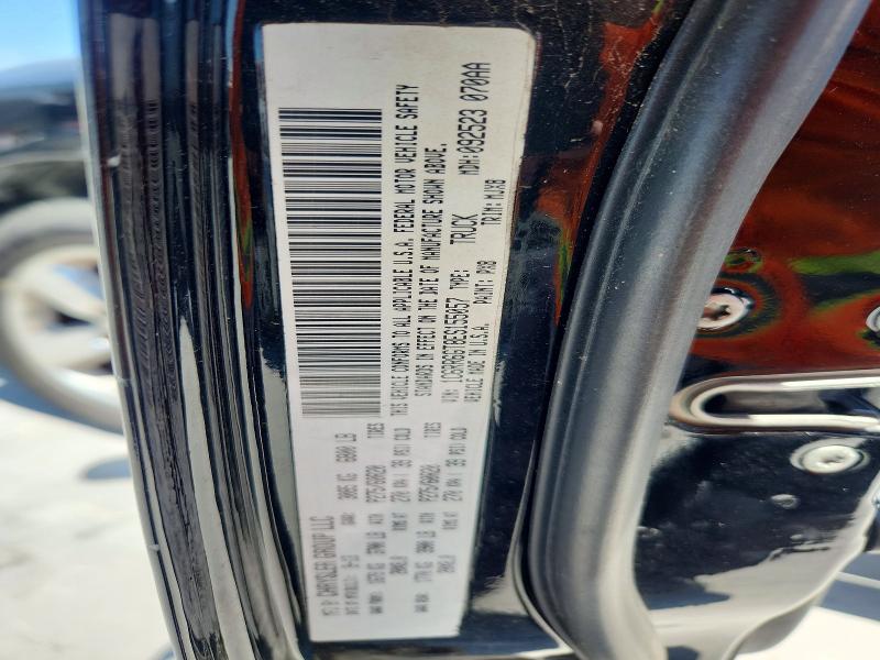 59228726 :رقم المزاد ، 1C6RR6GT8ES155057 vin ، 2014 Ram 1500 مزاد بيع