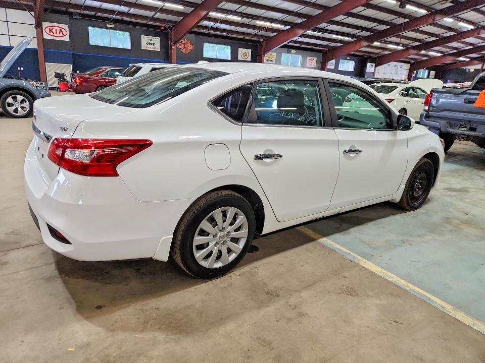 Продаж на аукціоні авто 2017 Nissan Sentra, vin: 3N1AB7AP7HY399013, номер лоту: 62283156